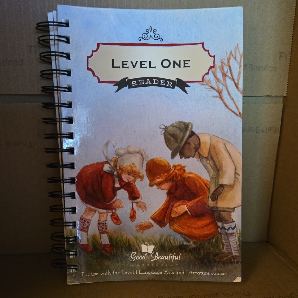 Level One Reader Book